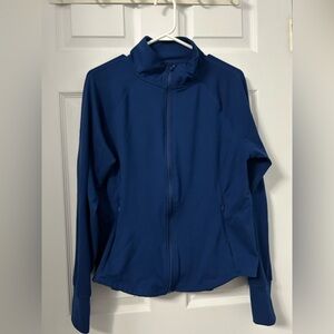Danskin Royal Blue Athletic Jacket